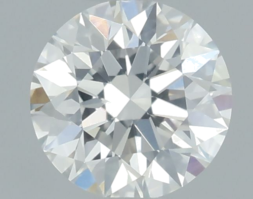0.41 carat F-SI1 Excellent cut Natūralus Round Deimantas (1)