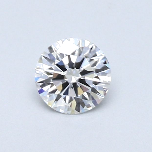 0.42 carat E-VS2 Excellent cut Natūralus Round Deimantas (1)