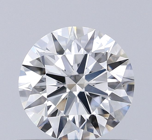 0.59 carat I-SI1 Excellent cut Natūralus Round Deimantas (1)