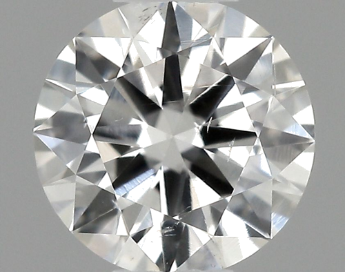 0.3 carat H-SI1 Excellent cut Natūralus Round Deimantas (1)