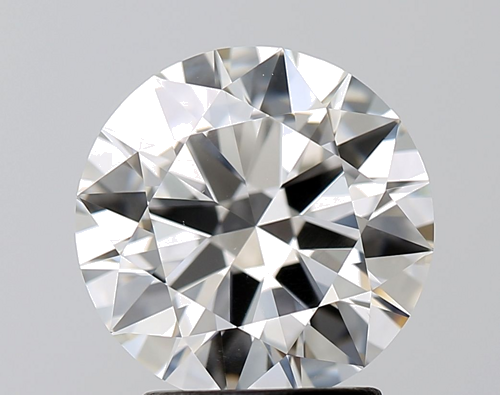 2.5 carat G-VS1 Excellent cut Natūralus Round Deimantas (1)