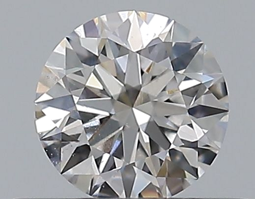 0.3 carat E-SI2 Excellent cut Natūralus Round Deimantas (1)