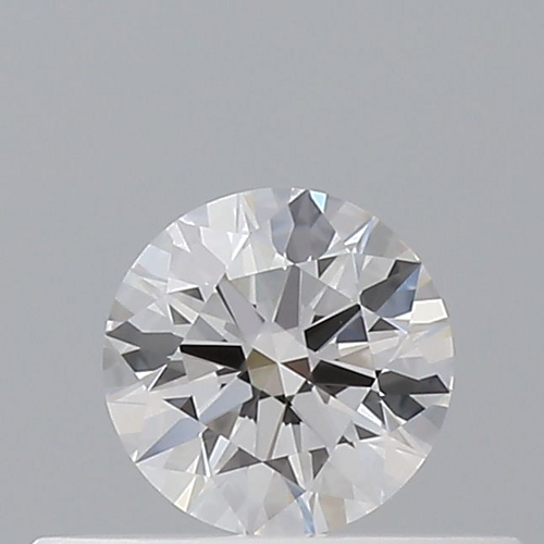 0.26 carat D-VVS1 Excellent cut Natūralus Round Deimantas (1)