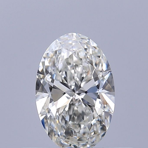 0.4 carat G-VVS1 Natūralus Oval Deimantas (1)