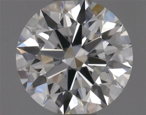 0.56 carat G-IF Excellent cut Natūralus Round Deimantas (1)