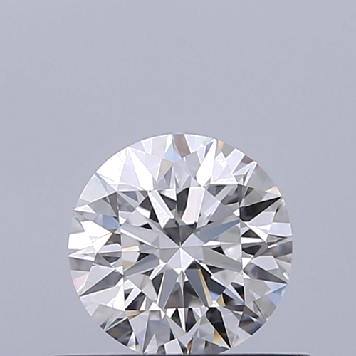 0.5 carat D-VVS1 Excellent cut Natūralus Round Deimantas (1)