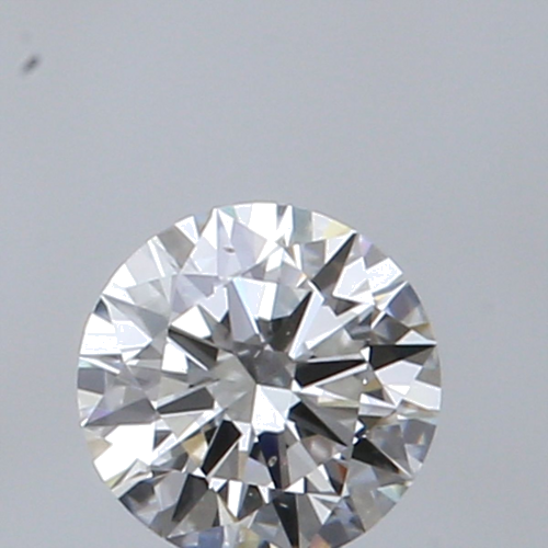 0.27 carat F-VVS1 Excellent cut Natūralus Round Deimantas (1)