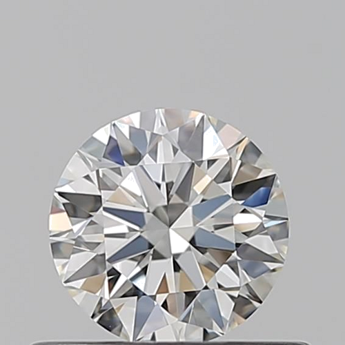 0.5 carat I-VVS2 Excellent cut Natūralus Round Deimantas (1)