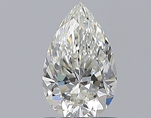 0.8 carat I-IF Natūralus Pear Deimantas (1)