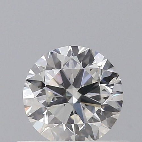 0.41 carat H-SI2 Very Good cut Natūralus Round Deimantas (1)