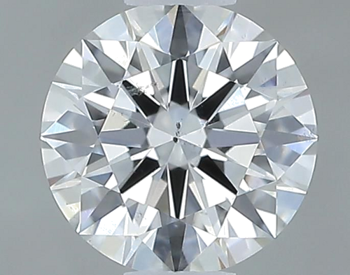 0.37 carat F-SI2 Excellent cut Natūralus Round Deimantas (1)