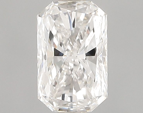 0.5 carat E-VS1 Natūralus Radiant Deimantas (1)