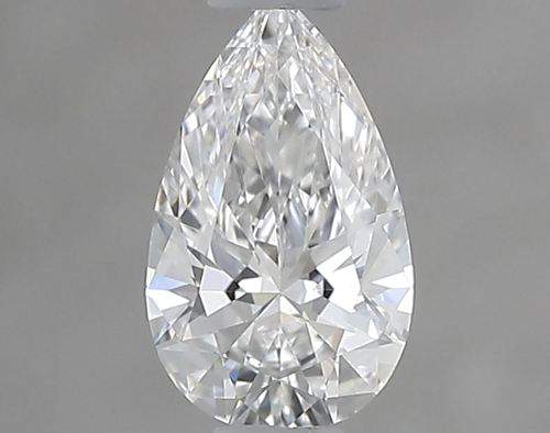 0.35 carat E-VS1 Natūralus Pear Deimantas (1)