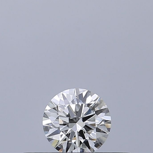 0.18 carat F-VVS1 Excellent cut Natūralus Round Deimantas (1)
