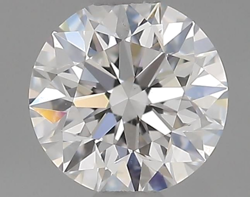 0.5 carat D-SI1 Excellent cut Natūralus Round Deimantas (1)