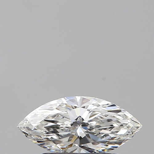 0.5 carat F-VS2 Natūralus Marquise Deimantas (1)