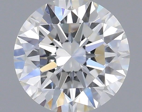 0.31 carat F-VVS2 Excellent cut Natūralus Round Deimantas (1)