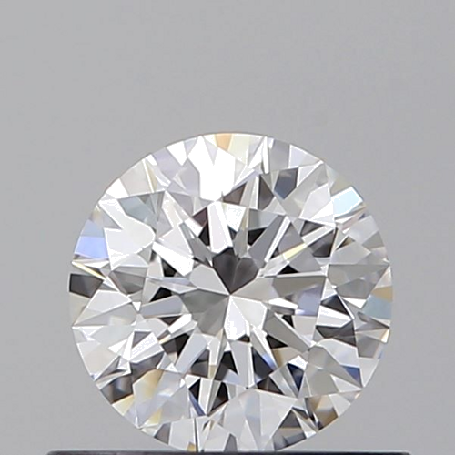 0.52 carat D-VVS2 Excellent cut Natūralus Round Deimantas (1)