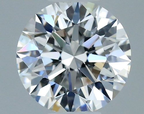0.4 carat F-SI1 Excellent cut Natūralus Round Deimantas (1)