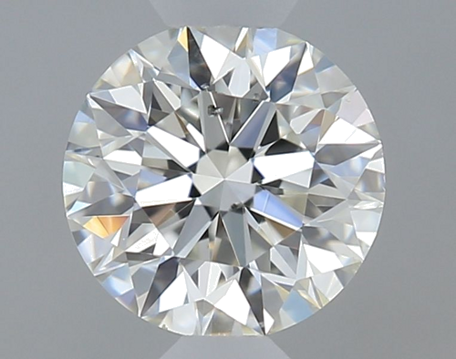 0.4 carat I-SI2 Excellent cut Natūralus Round Deimantas (1)