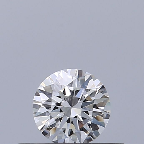 0.28 carat D-VVS2 Excellent cut Natūralus Round Deimantas (1)