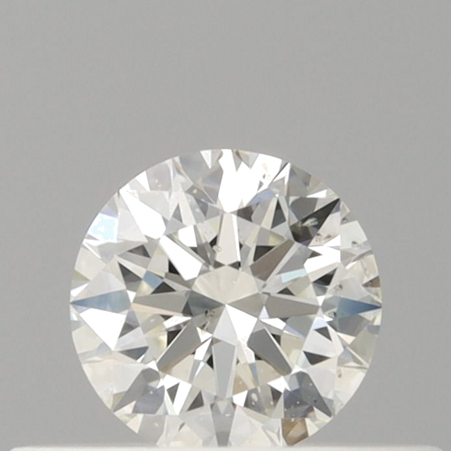 0.3 carat I-SI1 Very Good cut Natūralus Round Deimantas (1)