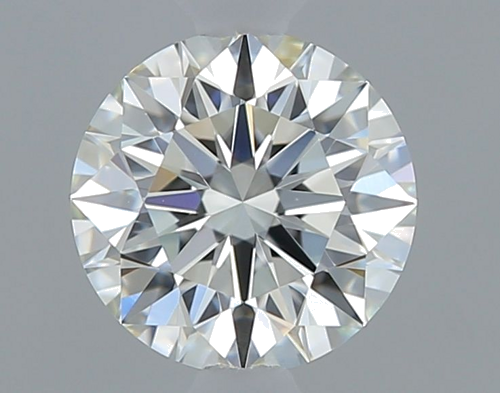 0.33 carat J-IF Excellent cut Natūralus Round Deimantas (1)