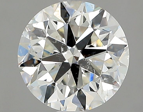 1.51 carat I-SI2 Very Good cut Natūralus Round Deimantas (1)