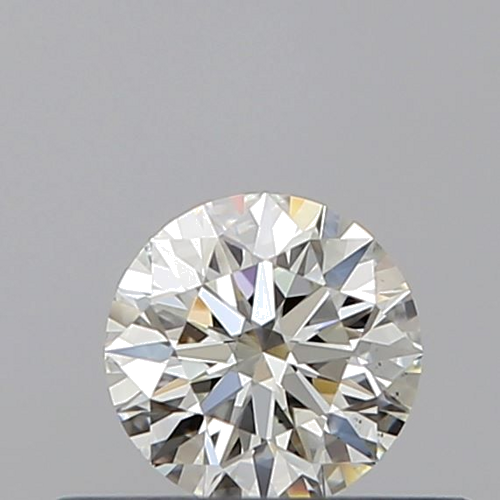 0.32 carat K-VS2 Very Good cut Natūralus Round Deimantas (1)