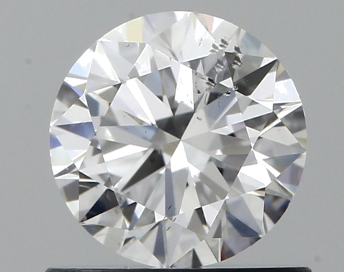 0.7 carat D-SI2 Excellent cut Natūralus Round Deimantas (1)