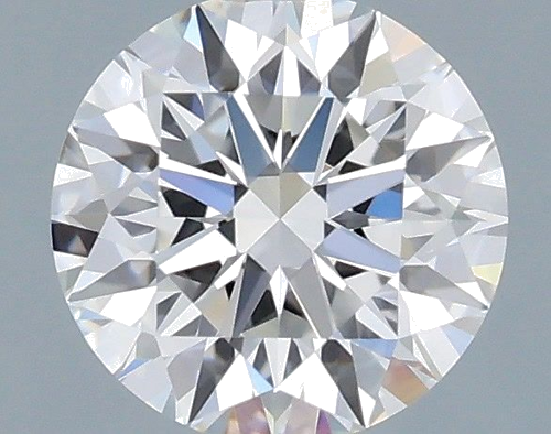 0.5 carat F-VVS1 Excellent cut Natūralus Round Deimantas (1)