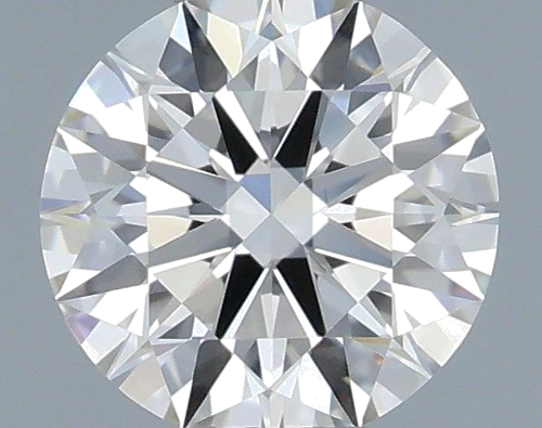 0.35 carat H-VVS1 Excellent cut Natūralus Round Deimantas (1)
