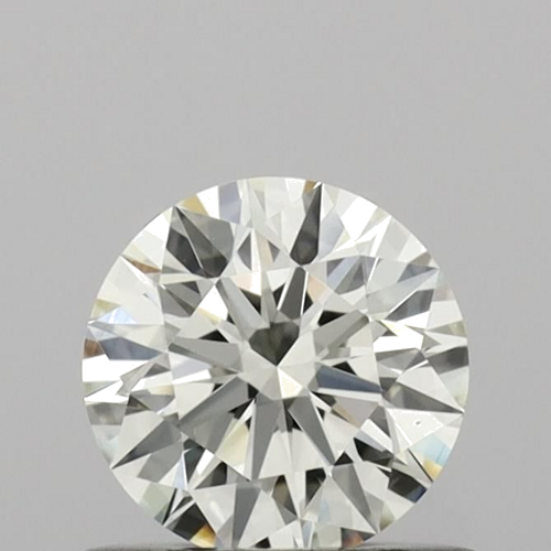 0.53 carat I-VVS2 Excellent cut Natūralus Round Deimantas (1)