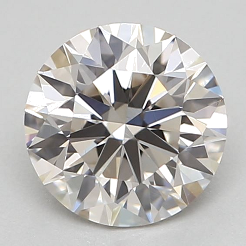 0.61 carat K-VVS1 Excellent cut Natūralus Round Deimantas (1)
