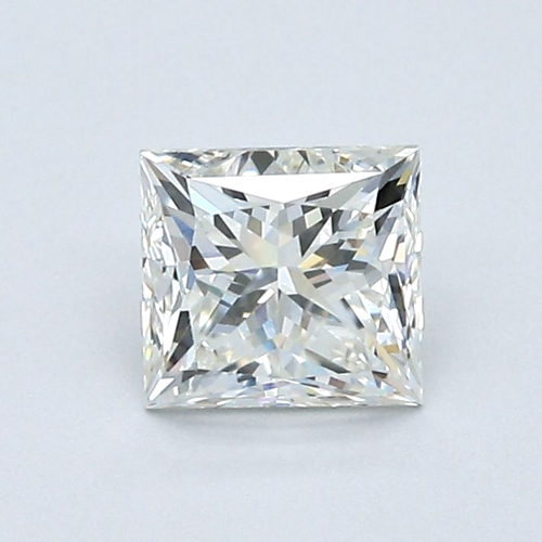 0.88 carat J-VVS2 Natūralus Princess Deimantas (1)