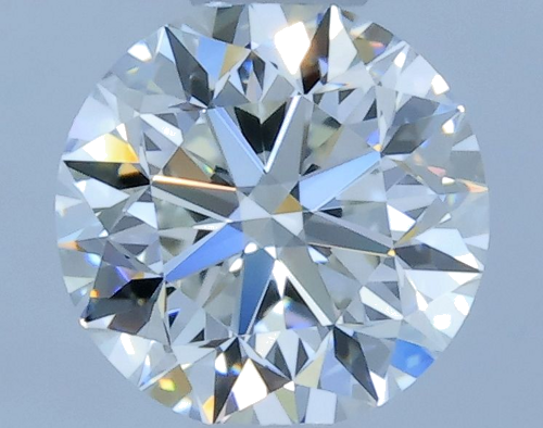 0.5 carat G-VVS1 Very Good cut Natūralus Round Deimantas (1)