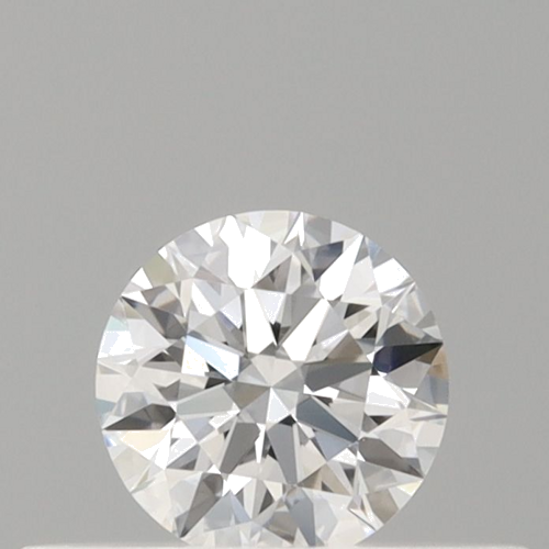 0.26 carat D-VVS2 Excellent cut Natūralus Round Deimantas (1)