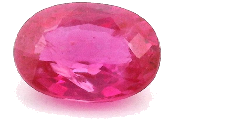 0.55 carat RED Oval Rubinas (1)