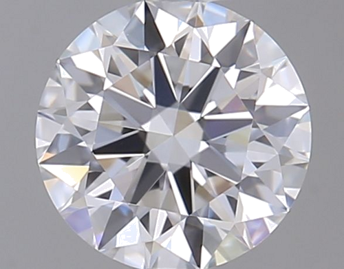 0.36 carat E-VVS1 Excellent cut Natūralus Round Deimantas (1)
