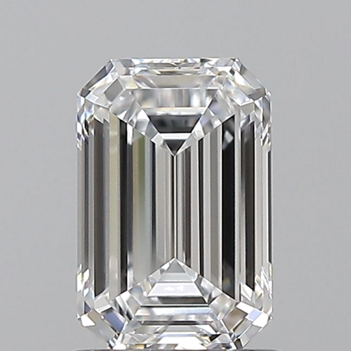 1.2 carat D-VVS2 Natūralus Emerald Deimantas (1)