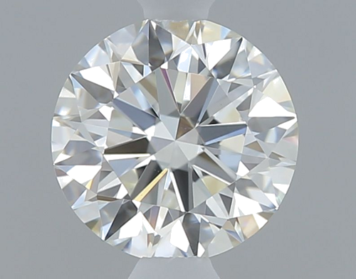 0.53 carat I-VS1 Excellent cut Natūralus Round Deimantas (1)
