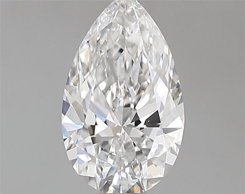 0.51 carat E-SI2 Natūralus Pear Deimantas (1)