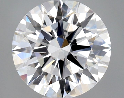 0.5 carat D-VS1 Excellent cut Natūralus Round Deimantas (1)