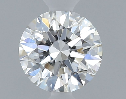 0.4 carat F-IF Excellent cut Natūralus Round Deimantas (1)