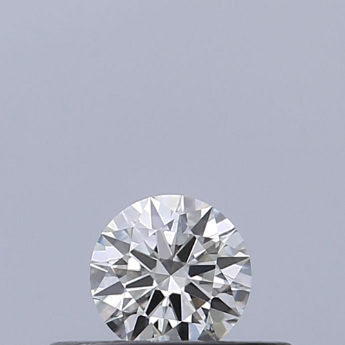 0.18 carat G-VVS1 Excellent cut Natūralus Round Deimantas (1)