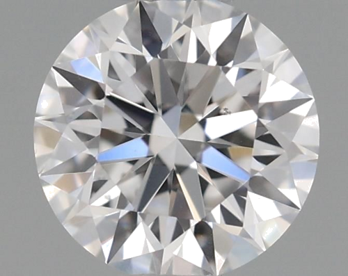 0.4 carat D-VS2 Excellent cut Natūralus Round Deimantas (1)