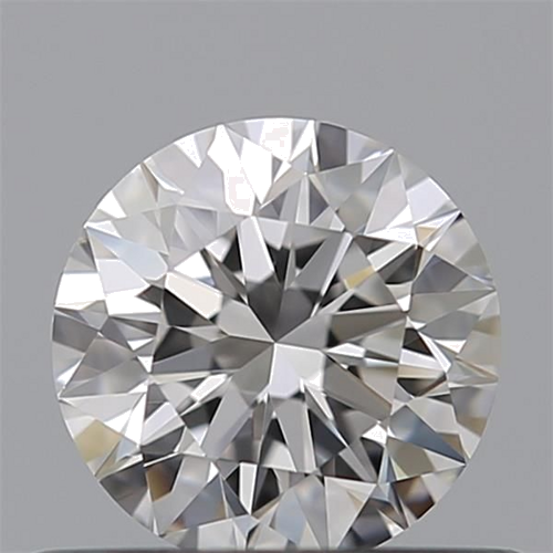 0.5 carat E-IF Excellent cut Natūralus Round Deimantas (1)