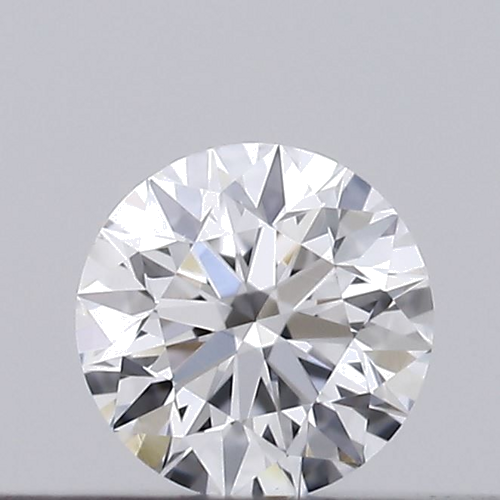 0.15 carat D-VVS2 Excellent cut Natūralus Round Deimantas (1)