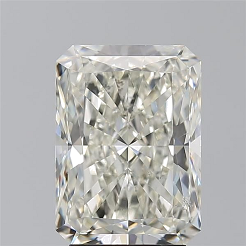 3.2 carat J-SI1 Natūralus Radiant Deimantas (1)