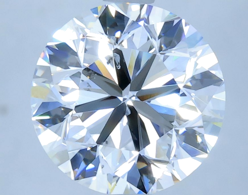 2.01 carat D-SI2 Very Good cut Natūralus Round Deimantas (1)